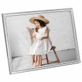 vidaXL Fotorámiky na stôl, koláž 3 ks, strieborné 20x25 cm, MDF