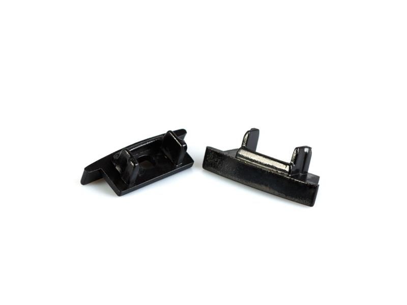 Kryt profilu 41011E-BK 2ks