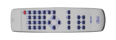 Ovládač diaľkový IRC81234 mivar