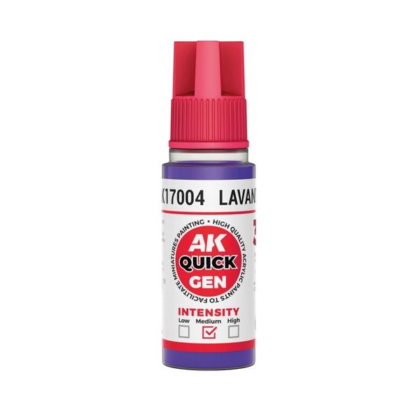 AK Interactive: Quick Gen - Levanduľa 18 ml