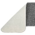 vidaXL Protišmykové nášľapy na schody 15 ks, 75x20cm, sivé, obdĺžnik