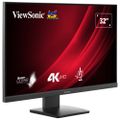 ViewSonic VG3208-4K / 32"/ VA/ 16:9/ 3840x2160/ 4ms/ 300cd/m2/ DP/ HDMI/ výškově nastav. LED monitor, 31,5", VA, 16:9, 3840×2160, 4ms, 300cd/m2, 2× HDMI, 1× DisplayPort, VESA, výškove stavitelný, cerný, energ. tr. F