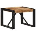 vidaXL konferenčný stolík 50x50x35 cm masívne hrubé drevo mango