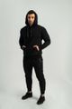 Mikina Hoodie Aster Black - STRIX