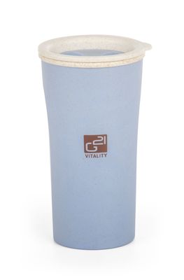 Eko téglik G21 beECO Latte 450 ml, modrý