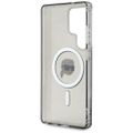 Puzdro Karl Lagerfeld HC Magnetic IML Metal K. Head pre Samsung Galaxy S25 Ultra čierne