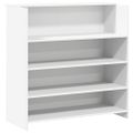 vidaXL Recepčný pult biely 200x50x103,5 cm, umelé drevo