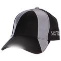 Reflexná kšiltovka s LED svetlom B-CAP SAFETY 25lm, nabíjacia, USB, univerzálna veľkosť, čierna SIXTOL
