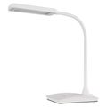 LED stolová lampa Eddy, biela
