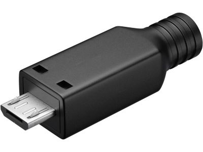 Konektor MicroUSB pre spájkovaciu zostavu GOOBAY 80172