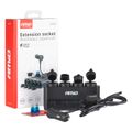 Štvornásobná predlžovacia zásuvka PD30W QC3.0 12/24V max 216W AMIO-04175