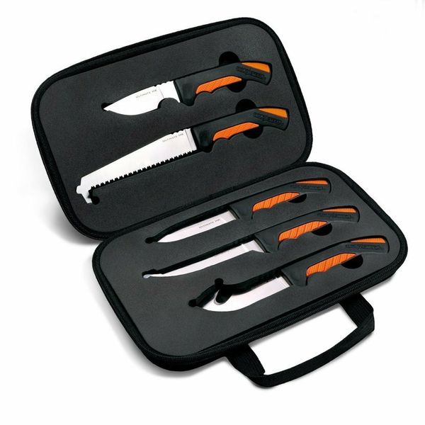Cold Steel FX-FLDKIT FIXED BLADE HUNTING KIT súprava loveckých nožov, kufrík