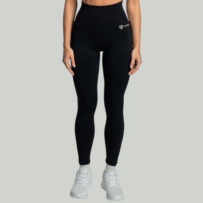 Dámské legíny Seamless Black - STRIX