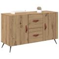 vidaXL Servírovacia skriňa Remeselný dub 100 x 36 x 60 cm