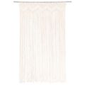 vidaXL Záves macrame 140x240 cm, bavlna