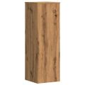 vidaXL Stojany na kvety 2ks, dub artisan 33x33x100cm, kompozitné drevo