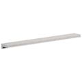 vidaXL Parapetné dosky Mramorová textúra 60 x 10 x 4,5 cm PVC