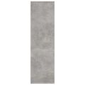 vidaXL Knižnica/deliaca stena, betónová 60x30x103 cm, kompozitné drevo