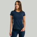 Dámske tričko Essential Midnight Blue - STRIX, veľkosť M, veľkosť oblečenia M