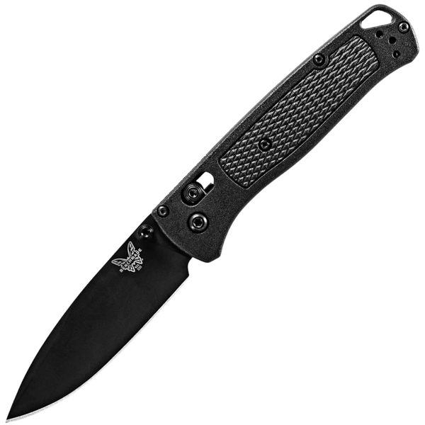 Benchmade 535BK-2 Bugout 2 vreckový nôž 8,2 cm, Cerakote, cleočierna, CF-Elite