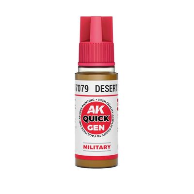 AK Interactive: Quick Gen - Desert Sand 18 ml