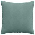 vidaXL Vankúše na pohovku 2 pcs Morská zelená 60 x 60 cm