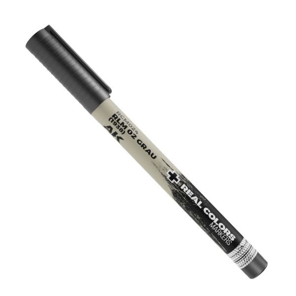AK Interactive: RC Markers - RLM 02 Grau (1938)