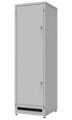 Solarix rozvaděč LC-50 42U, 600x800 RAL 7035, skleněné dveře Rozvadec, stojanový, 19", výška 42U, 600×800, nosnost 1000kg, složený, šedý