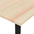 vidaXL Lavica 115x40x45 cm borovicové drevo