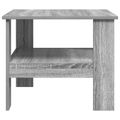 vidaXL Konferenčný stolík Sivý Sonoma 57 x 55 x 45 cm Kompozitné drevo