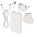 USB sieťový adaptér GaN PD 65W, AC + kábel