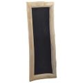 vidaXL Tabule 3 ks 30x70 cm tíkové drevo