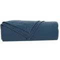 vidaXL Prikrývky na hodenie 6 ks Námornícka modrá 210 x 140 cm 2.44 kg