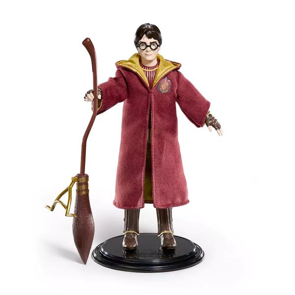 Figúrka Bendyfigs Harry Potter Famfrpál