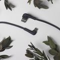Maxlife MXUC-09 uhlový kábel USB - USB-C 1,0 m 3A čierny