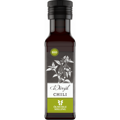 BIO Chilli olej - Ölmühle Solling, 6 x 100 ml