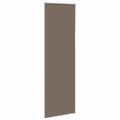 vidaXL Zatemňovacia roleta kávová 65x210 cm šírka látky 60,7 cm polyester