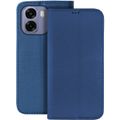 Smart Magnet puzdro pre Oppo A6 4G / A6 5G / A6X 4G / A6X 5G / A6S 4G / A6S 5G Global námornícka modrá