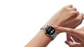 Smartwatch remax WATCH21 ultra thin stainless steel/black