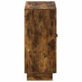 vidaXL Skriňa na topánky EDE 59,5 x 39,5 x 90 cm Kompozitné drevo