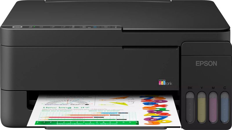Epson EcoTank/L3351/Tlač/Ink/A4/LAN/WiFi/USB