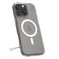 Spigen Ultra Hybrid Mag Magsafe puzdro pre iPhone 16 Pro Max 6,9" frost clear