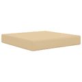 vidaXL Vankúš na vonkajšiu pohovku Polyester Béžová 60 x 60 cm