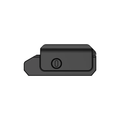 43X Mos Mount OLIGHT sliding rail mount for rail mount lights that are compatible with short builds