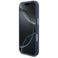 Puzdro Guess pre iPhone 17 Pro HC 4G PU W/ BIG 4G CLASSIC LOGO GD modré