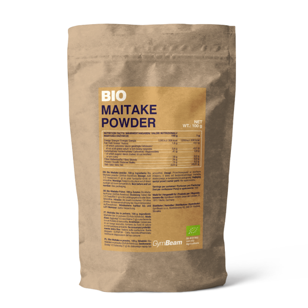 BIO Maitake prášok - GymBeam