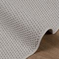vidaXL Koberec do interiéru LUGO Krémová Ø 160 CM Polyester