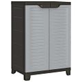 vidaXL Plastová skrinka 65x45x97 cm