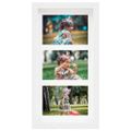 vidaXL 3D fotorámiky 5 ks biele 18x35 cm na 3 obrázky (10x15 cm)