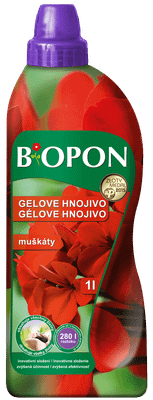 BOPON 1015 hnojivo na muškáty 1l